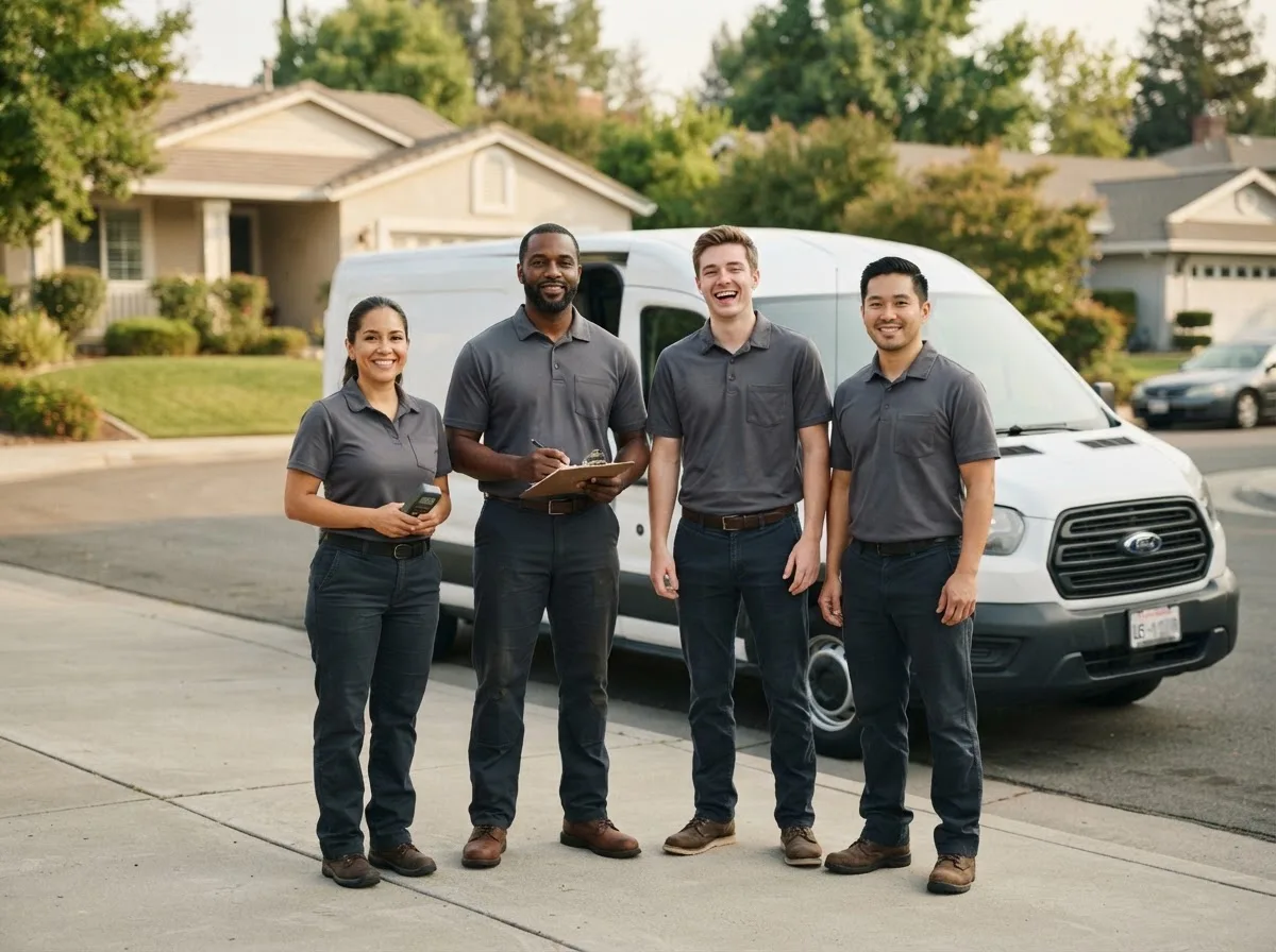 Licensed water damage restoration technician near Rockland, MI